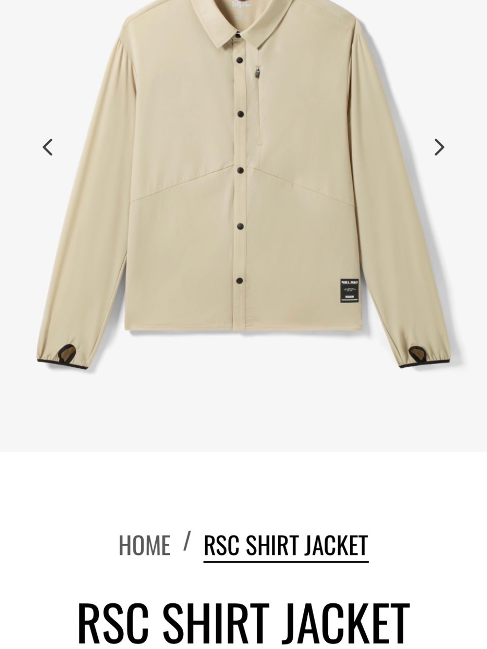 Staple Pigeon Beige Coach Jacket Streetwear Brand